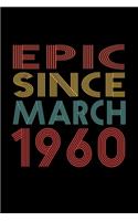 Epic Since March 1960