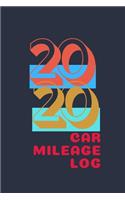 2020 Car Mileage Log