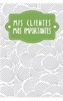 Mis clientes más importantes: Cuaderno a completar para grabar conversaciones con (nuevos) clientes - Motivo: Resumen de los mejillones