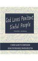 God loves penitent sinful people