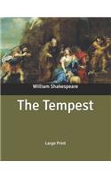 The Tempest: Large Print