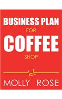 Business Plan For Coffee Shop