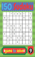 150 Sudoko game to solve