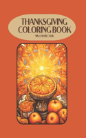 Thanksgiving Coloring Book