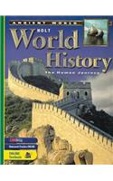 Holt World History: Human Journey-Ancient World: Student Edition 2005