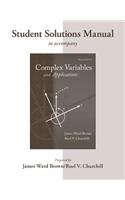 Student's Solutions Manual to accompany Complex Variables and Applications