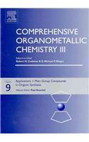 Comprehensive Organometallic Chemistry III