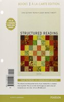 Structured Reading, Books a la Carte Plus Mylab Reading with Etext -- Access Card Package