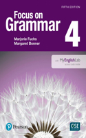NEW EDITION FOCUS ON GRAMMAR 4 WITH MYEN