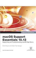 Macos Support Essentials 10.13 - Apple Pro Training Series