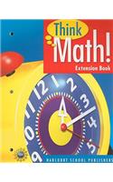 Think Math! Extension Book, Grade 2