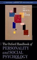 The Oxford Handbook of Personality and Social Psychology