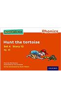 Read Write Inc. Phonics: Hunt the Tortoise (Orange Set 4 Storybook 12)