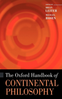 Oxford Handbook of Continental Philosophy