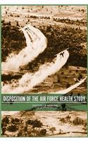 Disposition of the Air Force Health Study