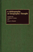 Bibliography of Geographic Thought