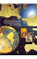 Contemporary International Relations