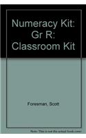 Scott Foresman Pre-K Mathematics Curriculum Kit 2002c