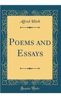 Poems and Essays (Classic Reprint)