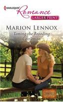 Taming the Brooding Cattleman: (3 Larkville Legacy)