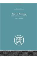 Years of Recovery