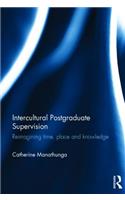 Intercultural Postgraduate Supervision