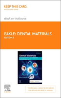 Dental Materials Elsevier eBook on Vitalsource (Retail Access Card)