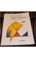 Analytic Trigonometry with Applications 7e Student Solutions Manual (Wse)