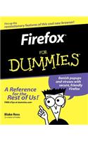 Firefox For Dummies