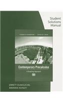 Contemporary Precalculus Student Solutions Manual