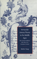 Vernacular Literary Theory in the Middle Ages