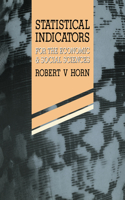 Statistical Indicators: For the Economic and Social Sciences(English)
