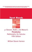 TB Precalc Math Calc-CD 5e