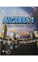 Student Interactive Worktext 2015: (Holt McDougal Algebra 1)