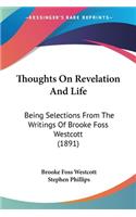 Thoughts On Revelation And Life