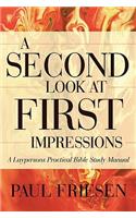 Second Look at First Impressions