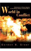 World in Conflict: Reflections on Some Aspects of the Military History of World War II(English)