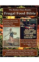 Better Days Books Frugal Food Bible