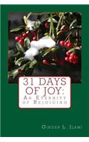 31 Days of Joy