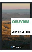 Oeuvres