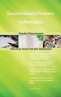 Device-Embedded Biometric Authentication Standard Requirements