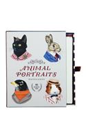Berkley Bestiary Animal Portrait Greeting Card Assortment