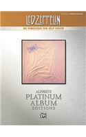 Led Zeppelin In Thru Out Drums Plat