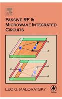 Passive RF and Microwave Integrated Circuits