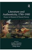Literature and Authenticity, 1780-1900