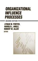 Organizational Influence Processes