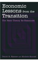 Economic Lessons from the Transition: The Basic Theory Re-examined