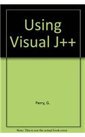 Using Visual J++