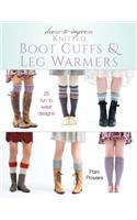 Dress-to-Impress Knitted Boot Cuffs & Leg Warmers