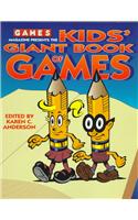 Games Mag. Kids Giant Bk Games